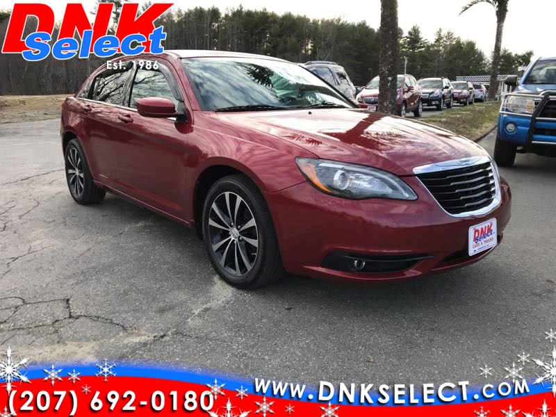 2013 Chrysler 200 Touring