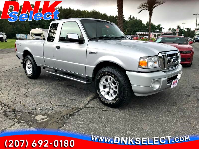 2011 Ford Ranger XLT SuperCab 4-Door 4WD