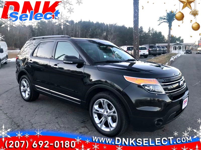 2015 Ford Explorer Limited 4WD