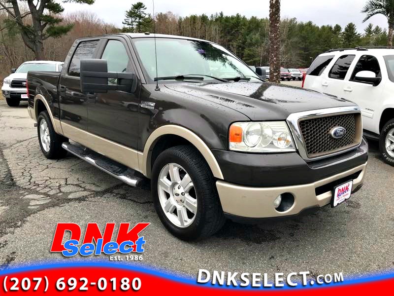 Used 2007 Ford F 150 Lariat Supercrew Short Box 2wd In Farmingdale