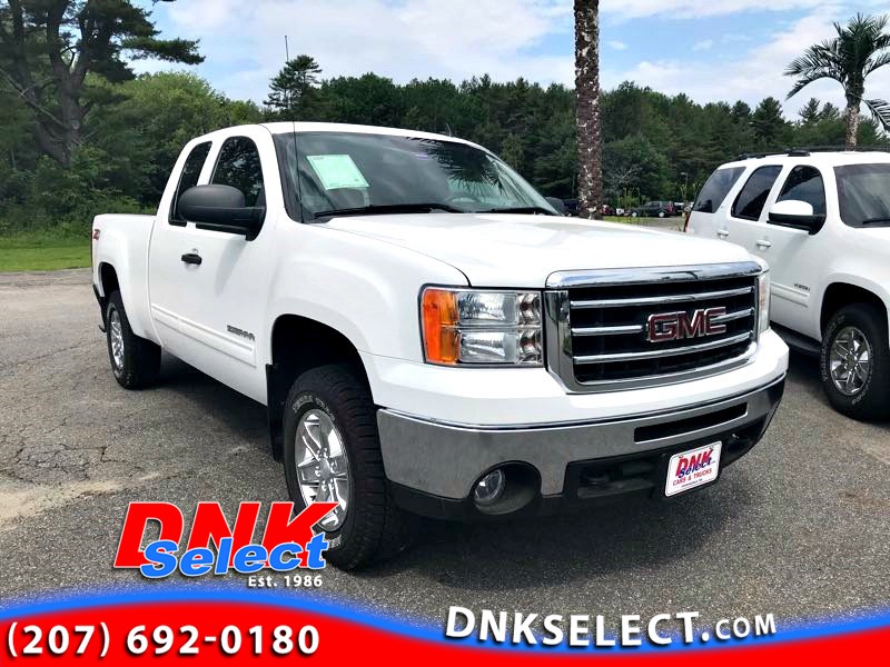 Used 2013 Gmc Sierra 1500 Sle Ext Cab 4wd In Farmingdale
