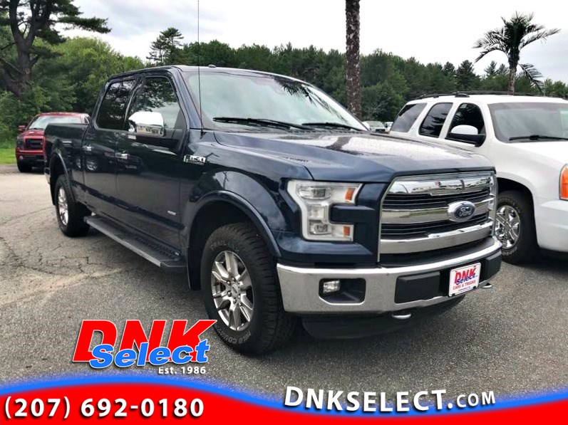 Used 2015 Ford F 150 Lariat Supercrew 6 5 Ft Bed 4wd In Farmingdale