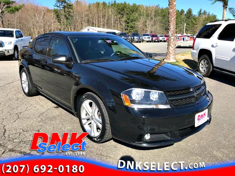 Sold 2014 Dodge Avenger Sxt In Farmingdale