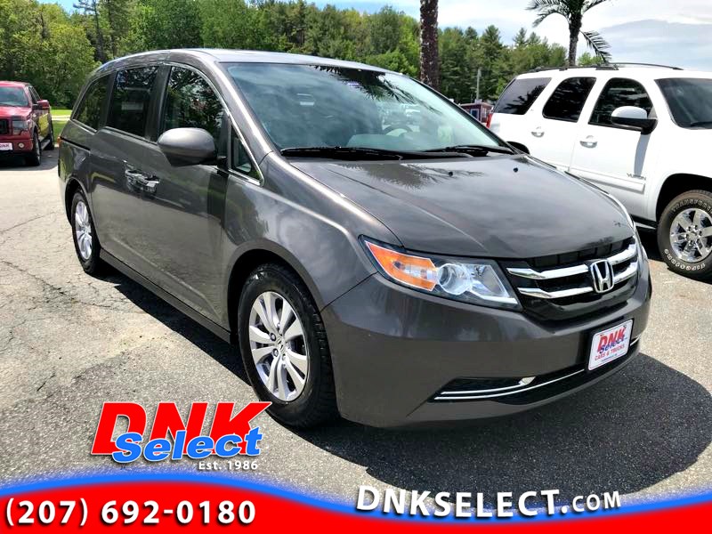 Sold 2014 Honda Odyssey Ex L In Farmingdale