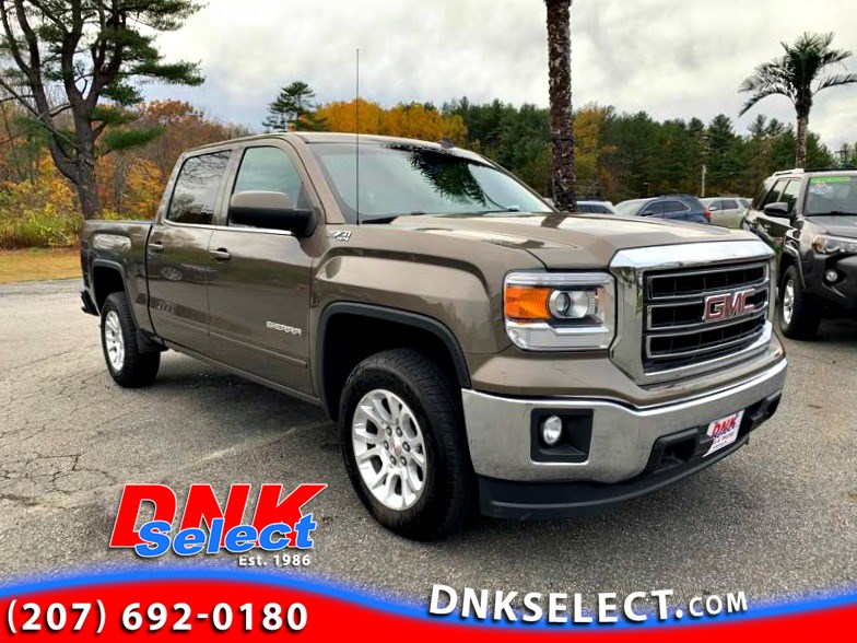 Used 2014 Gmc Sierra 1500 Sle Crew Cab 4wd In Farmingdale