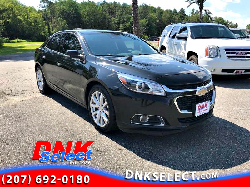 Sold 2015 Chevrolet Malibu 1ltz In Farmingdale