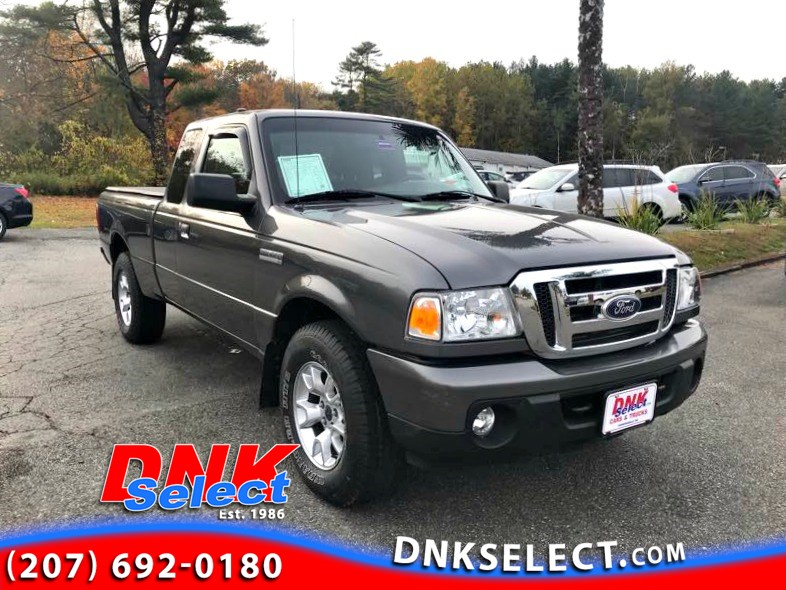 2010 Ford Ranger XLT SuperCab 4-Door 4WD