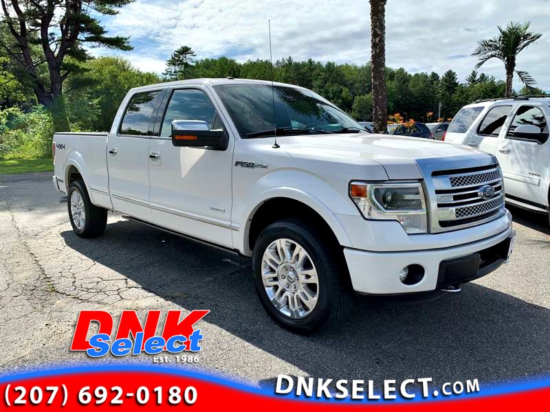 Used 2013 Ford F 150 Platinum Supercrew 6 5 Ft Bed 4wd In Farmingdale