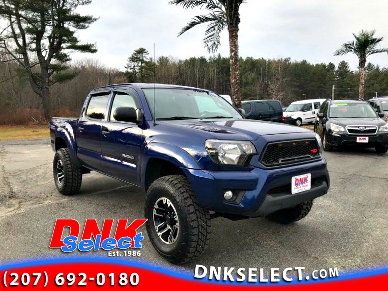 Sold 2015 Toyota Tacoma Double Cab V6 5at 4wd In Farmingdale