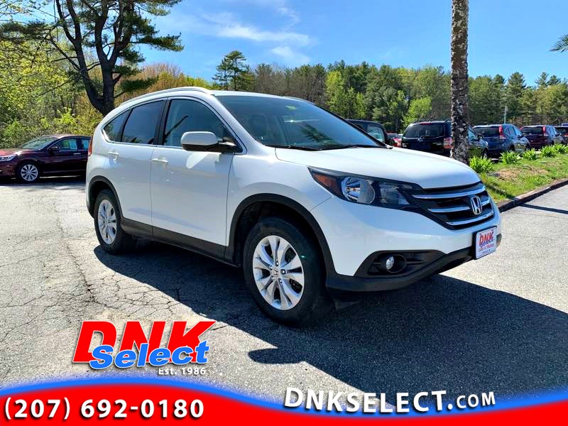 2013 Honda CR-V EX-L 4WD 5-Speed AT Crossover