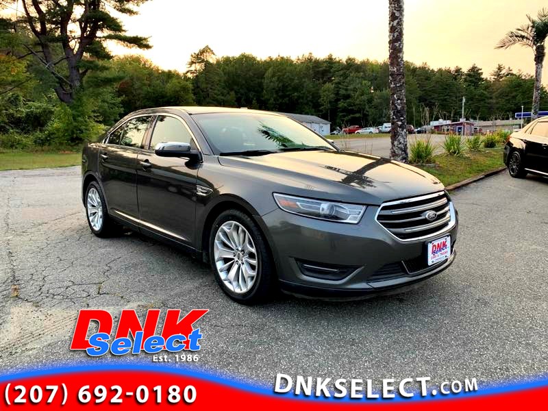 Used 2016 Ford Taurus Limited Fwd In Farmingdale