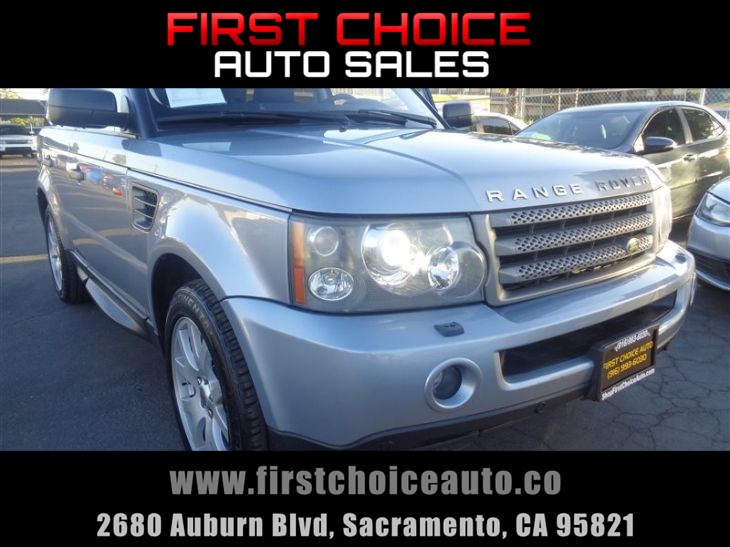 Land Rover Sacramento >> 2008 Land Rover Range Rover Sport Hse First Choice Auto Sales Land Rover Sacramento >> 2008 Land Rover Range Rover Sport Hse First Choice Auto Sales
