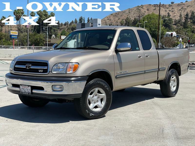 Sold 2002 Toyota Tundra Sr5 In Los Angeles