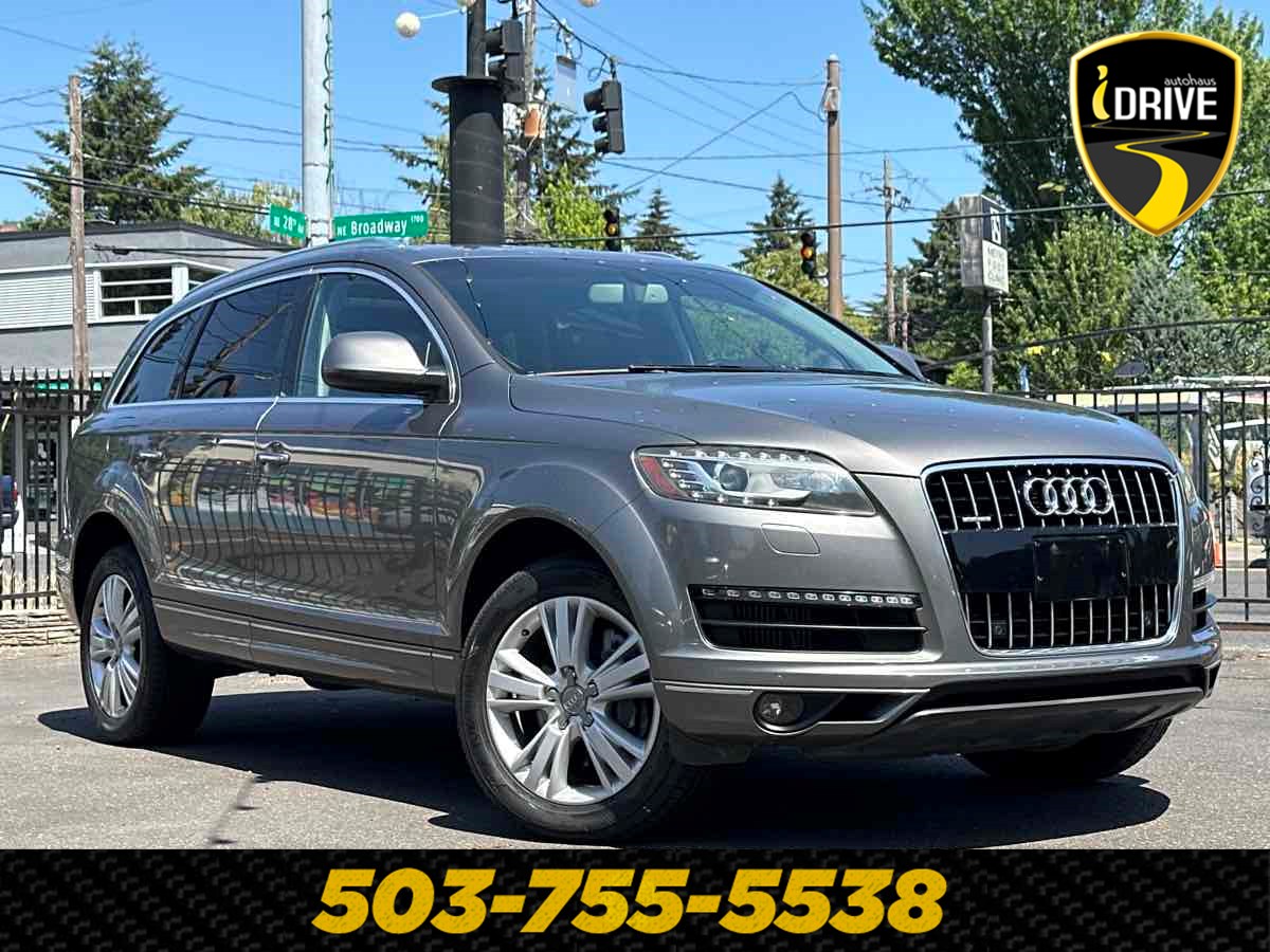 2011 Audi Q7 3.0L TDI Premium Plus