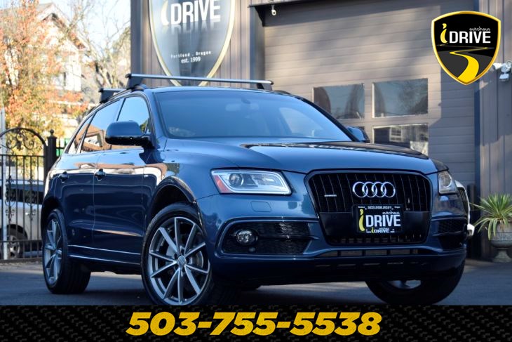 2016 Audi Q5 TDI Premium Plus