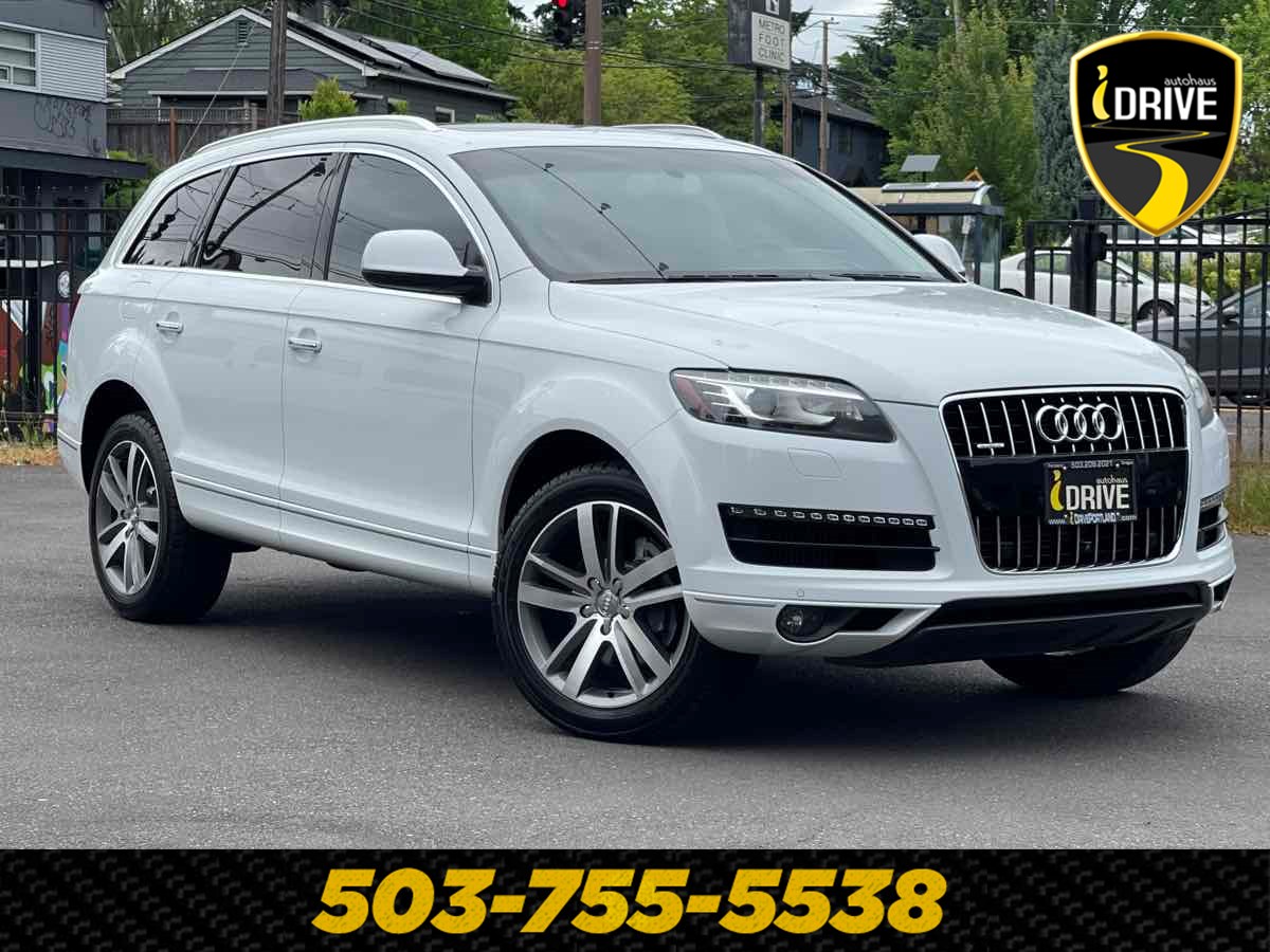 2015 Audi Q7 3.0L TDI Prestige