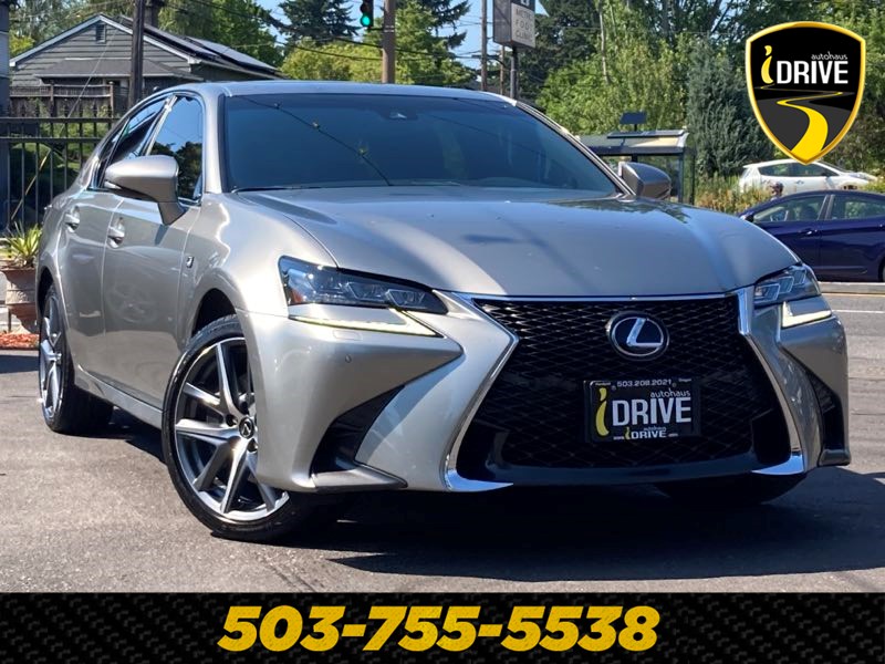 Used 17 Lexus Gs Gs 350 F Sport In Portland Used 17 Lexus Gs Gs 350 F Sport In Portland