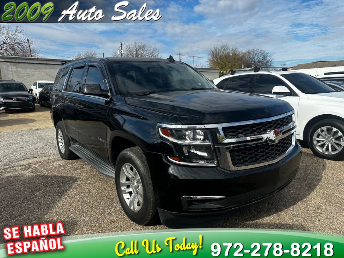 2016 Chevrolet Tahoe LS