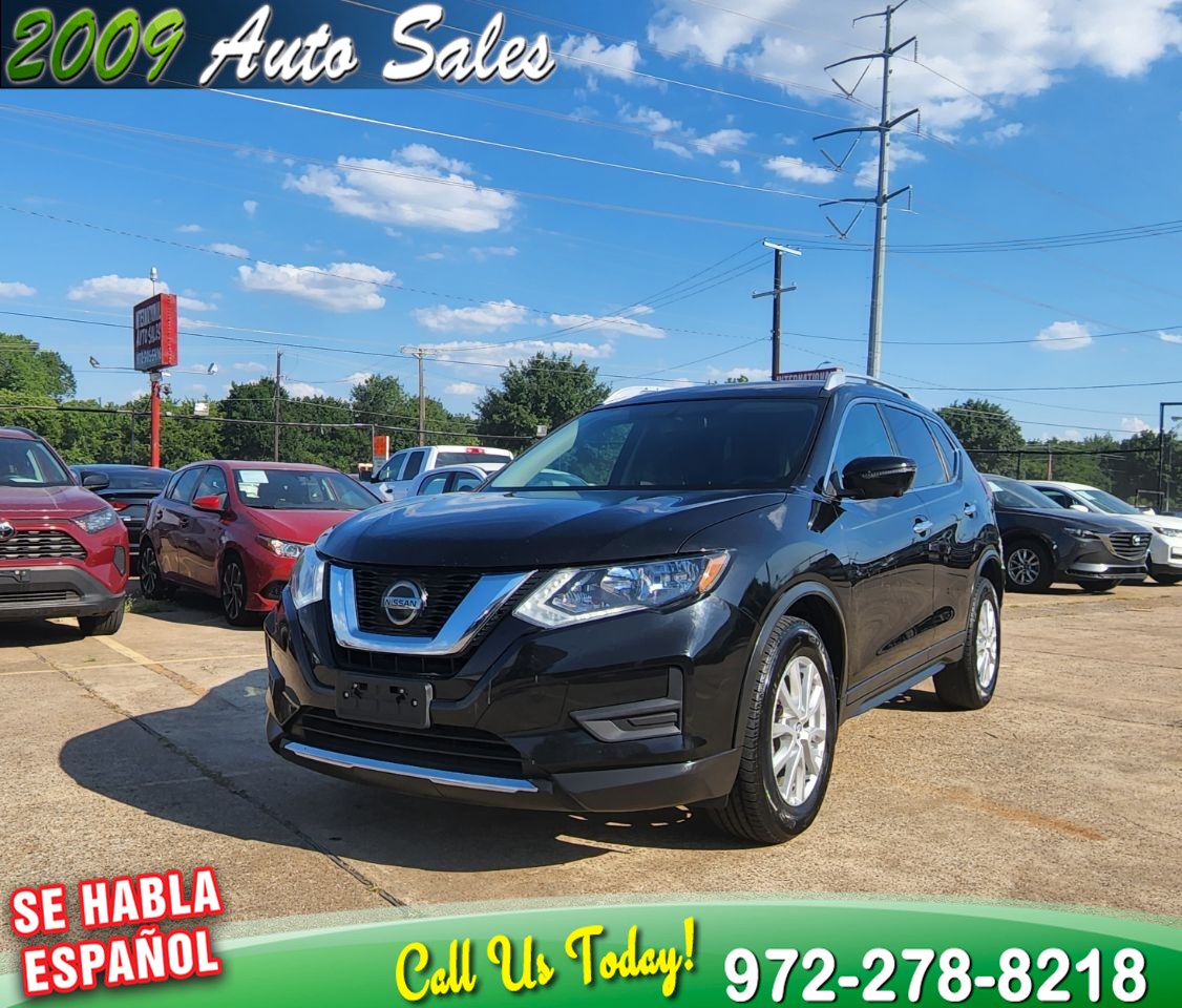 2018 Nissan Rogue SV