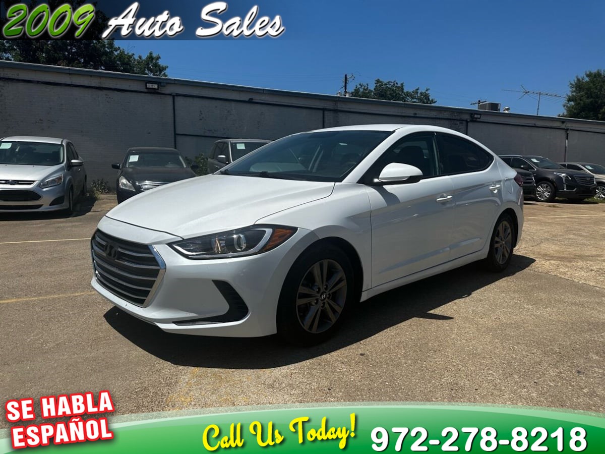 2017 Hyundai Elantra SE