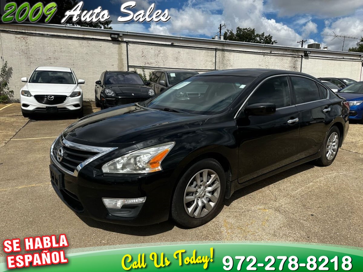 2015 Nissan Altima 2.5 S