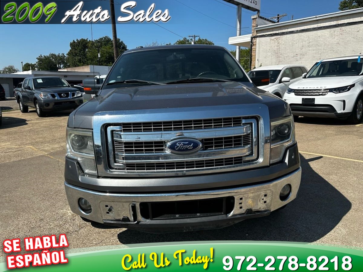 2014 Ford F-150 XLT