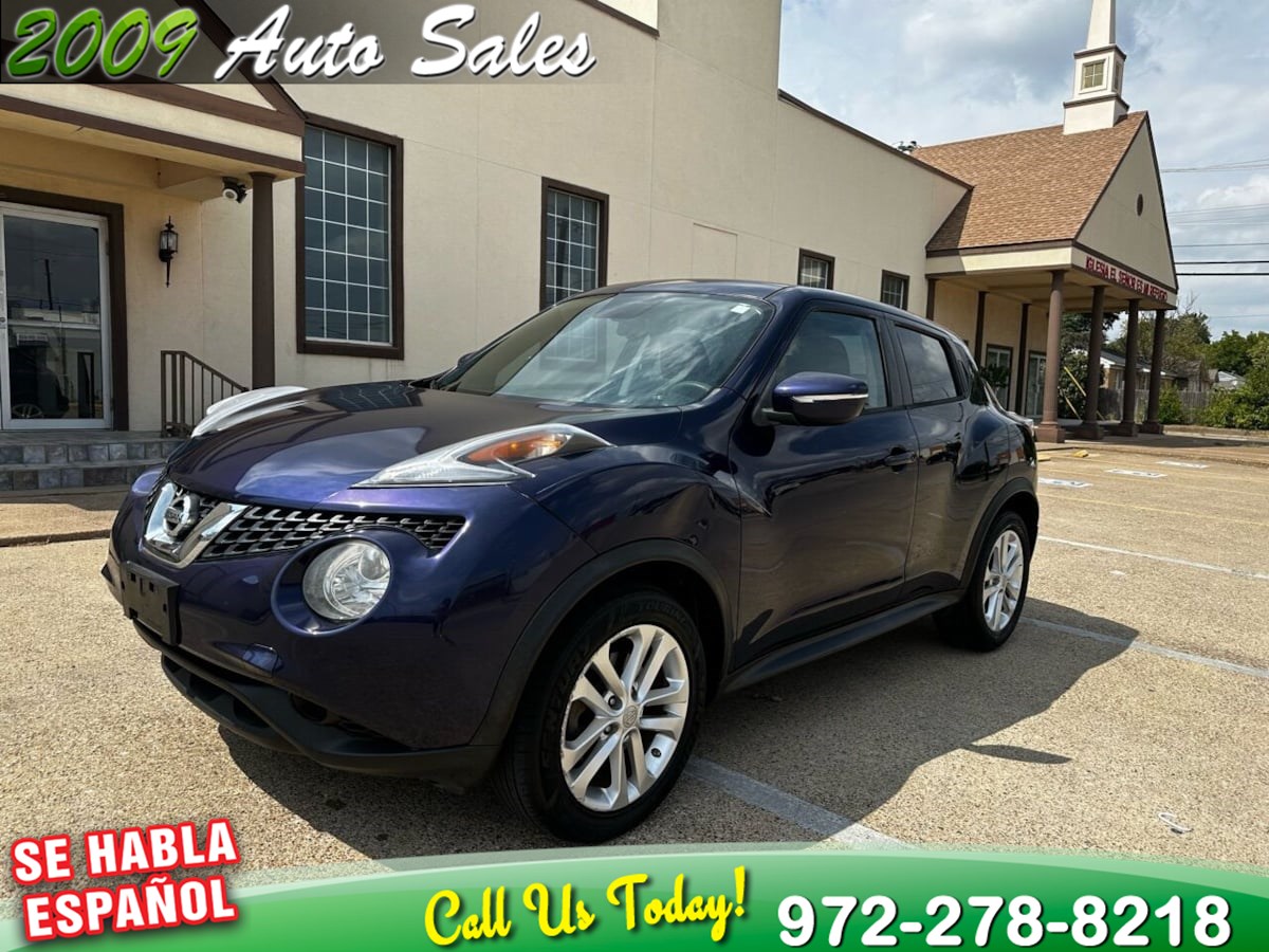 2015 Nissan JUKE S