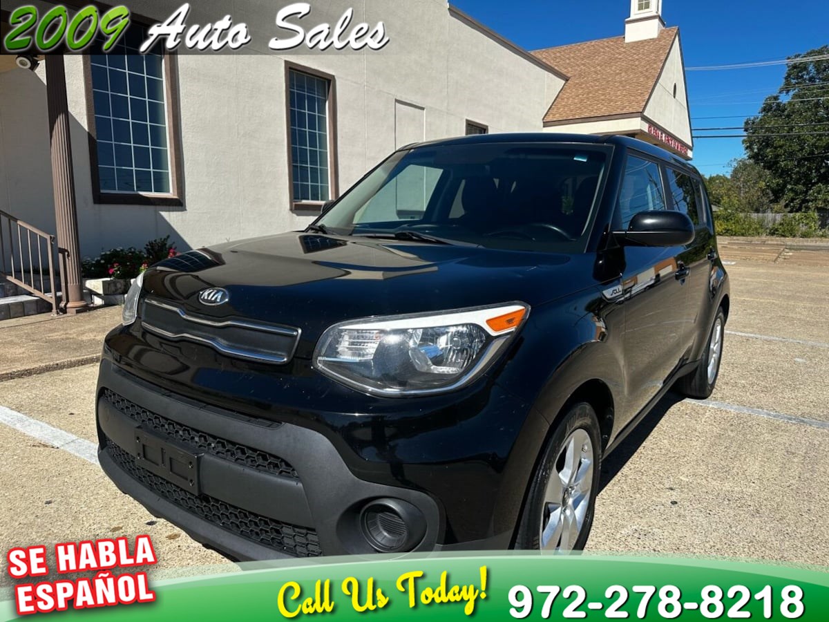 2018 Kia Soul Base