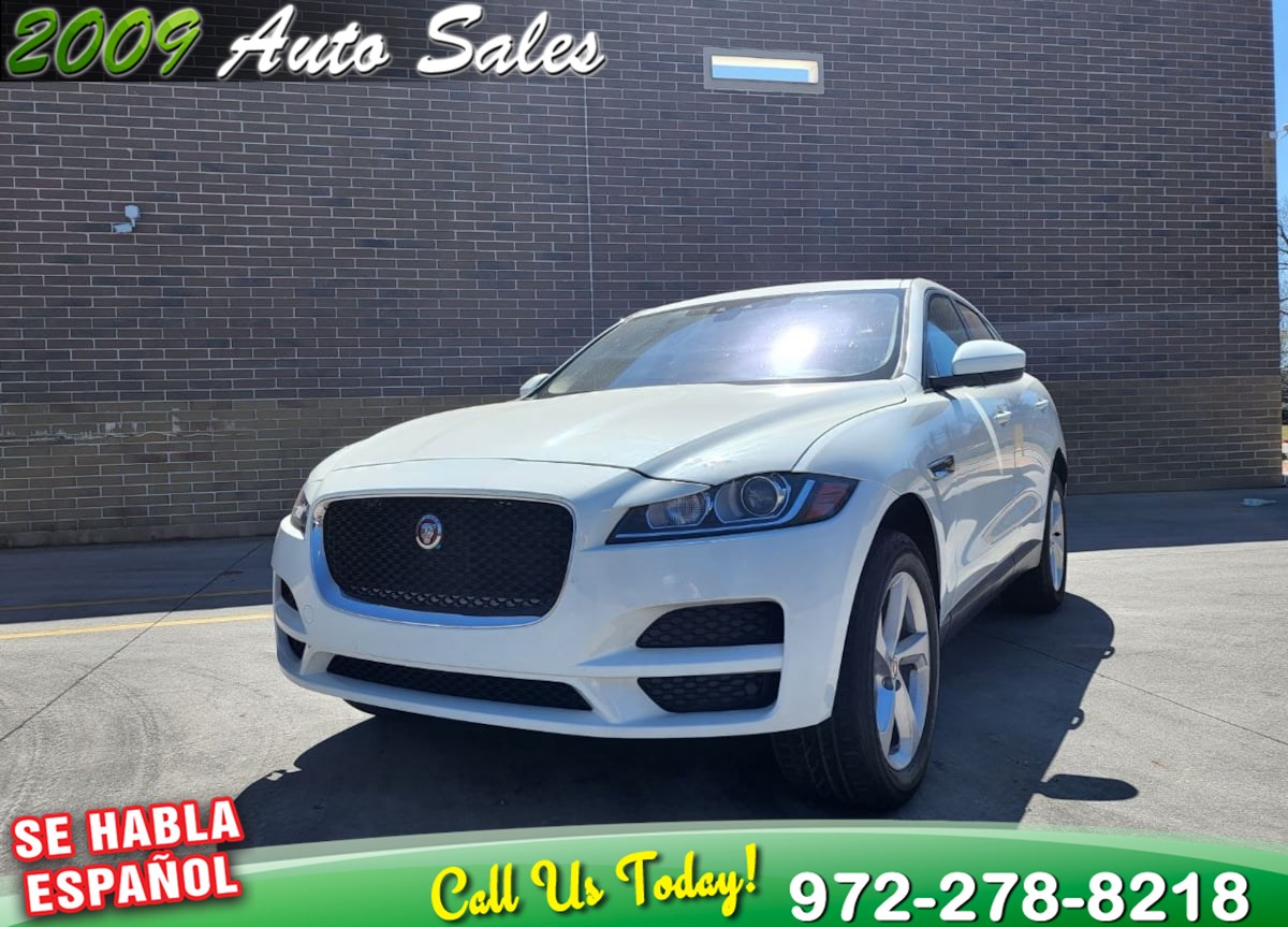 2018 Jaguar F-PACE 30t Premium