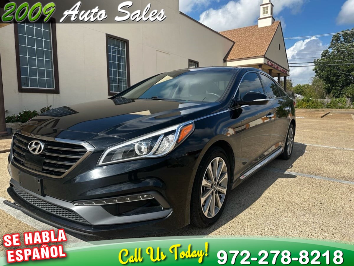 2016 Hyundai Sonata 2.4L Limited