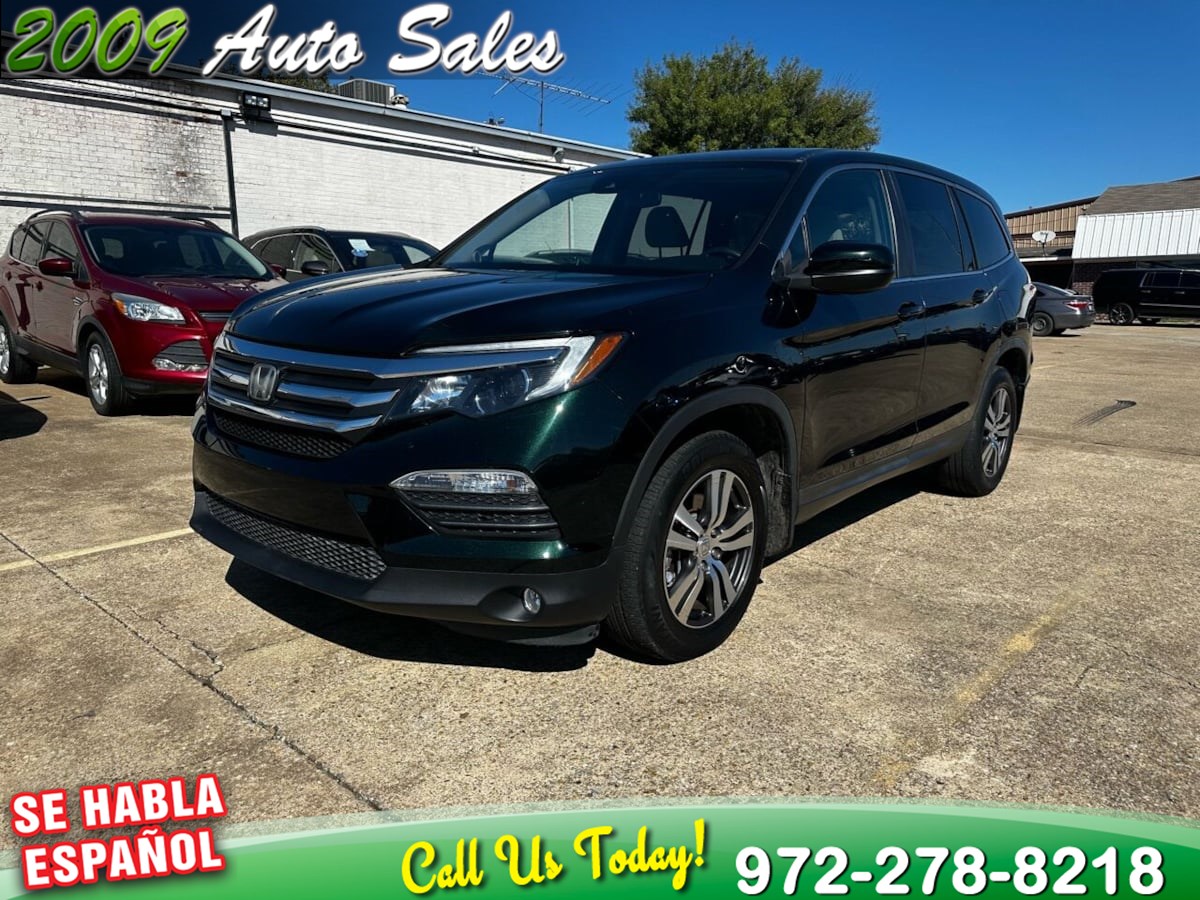 2016 Honda Pilot EX