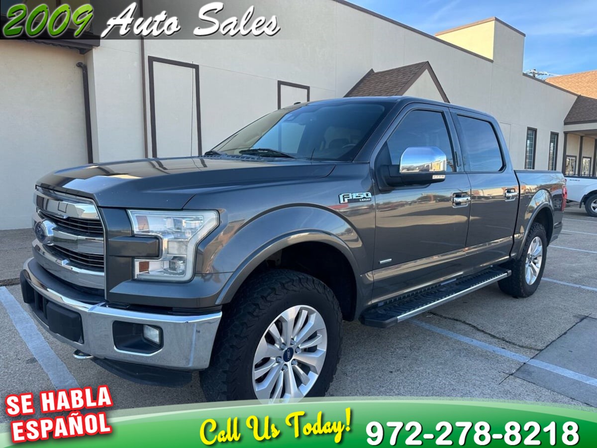 2016 Ford F-150 King Ranch