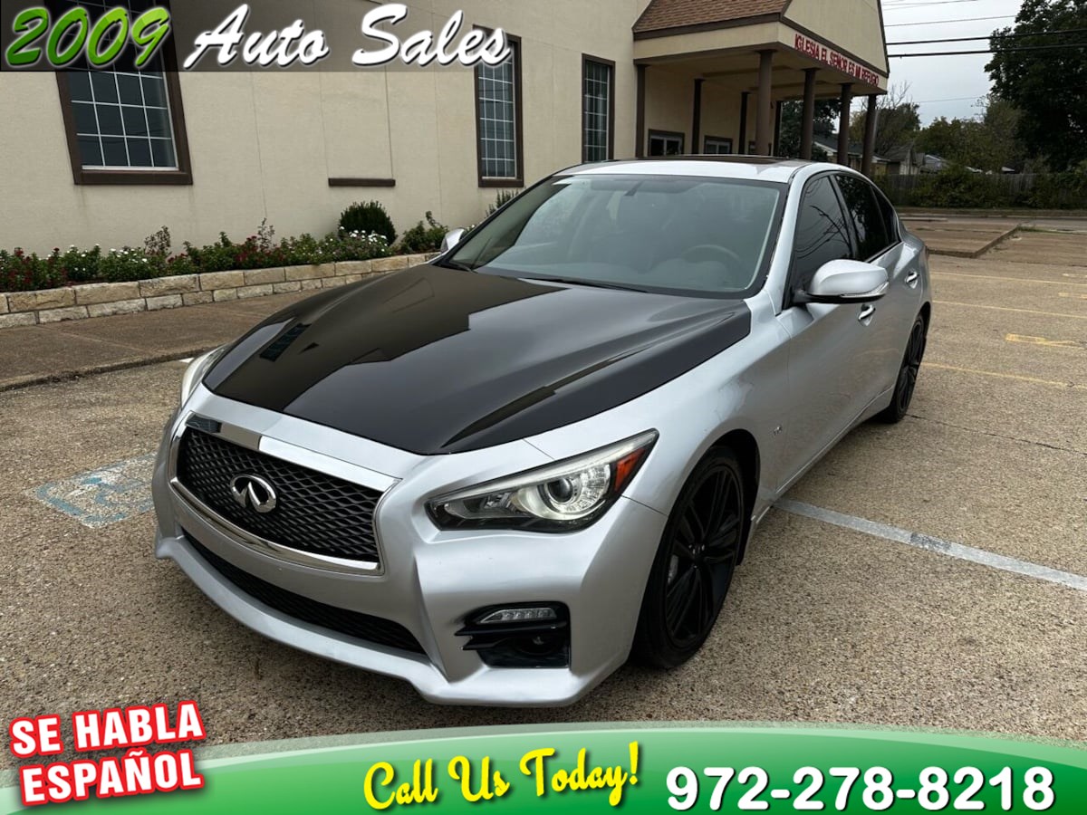 2016 INFINITI Q50 3.0t Sport