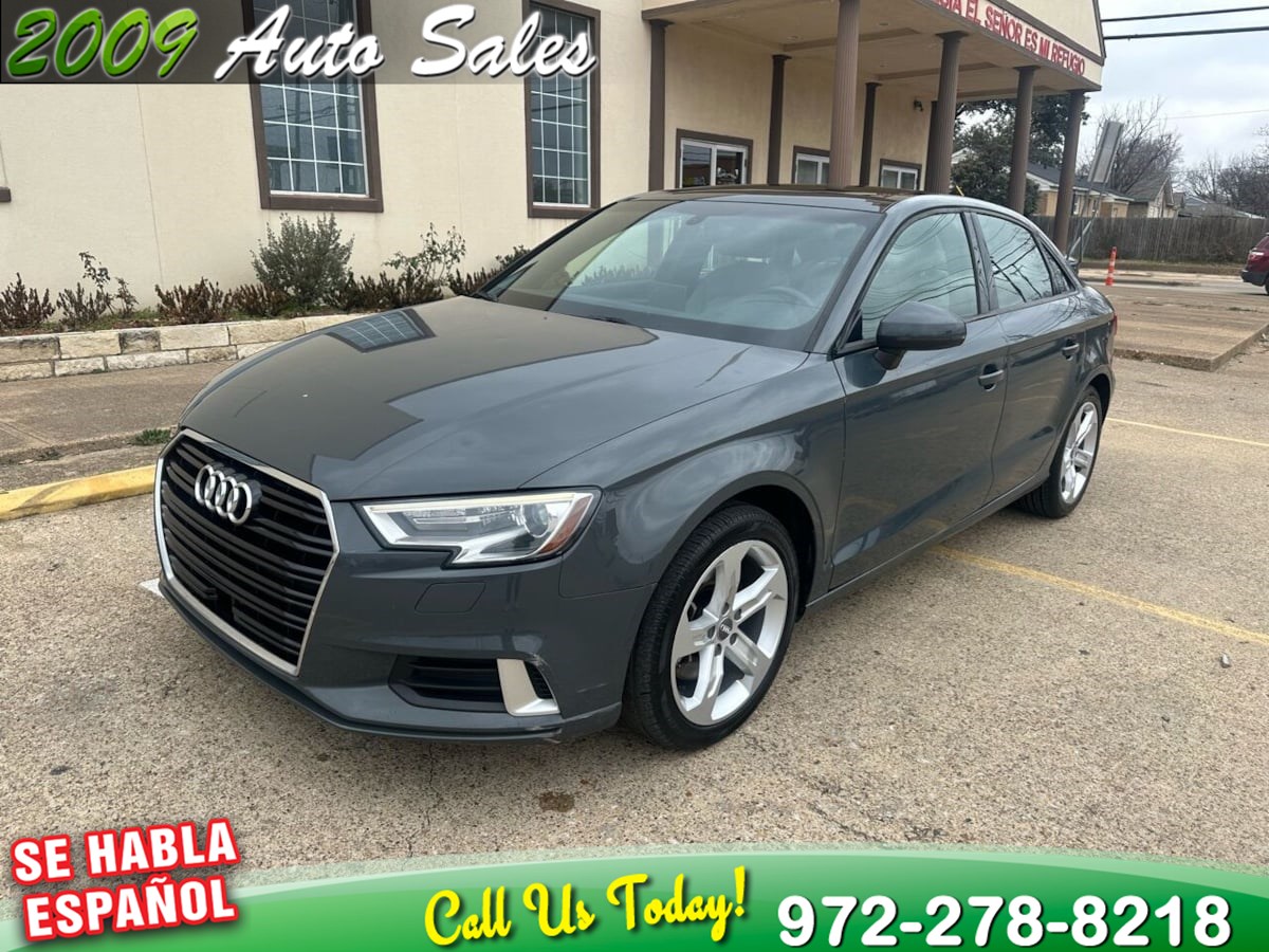 2018 Audi A3 Sedan Premium