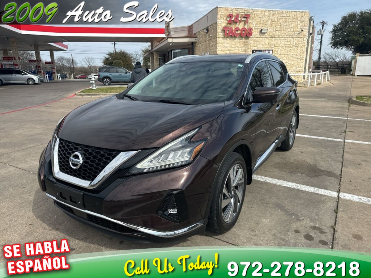 2021 Nissan Murano SL