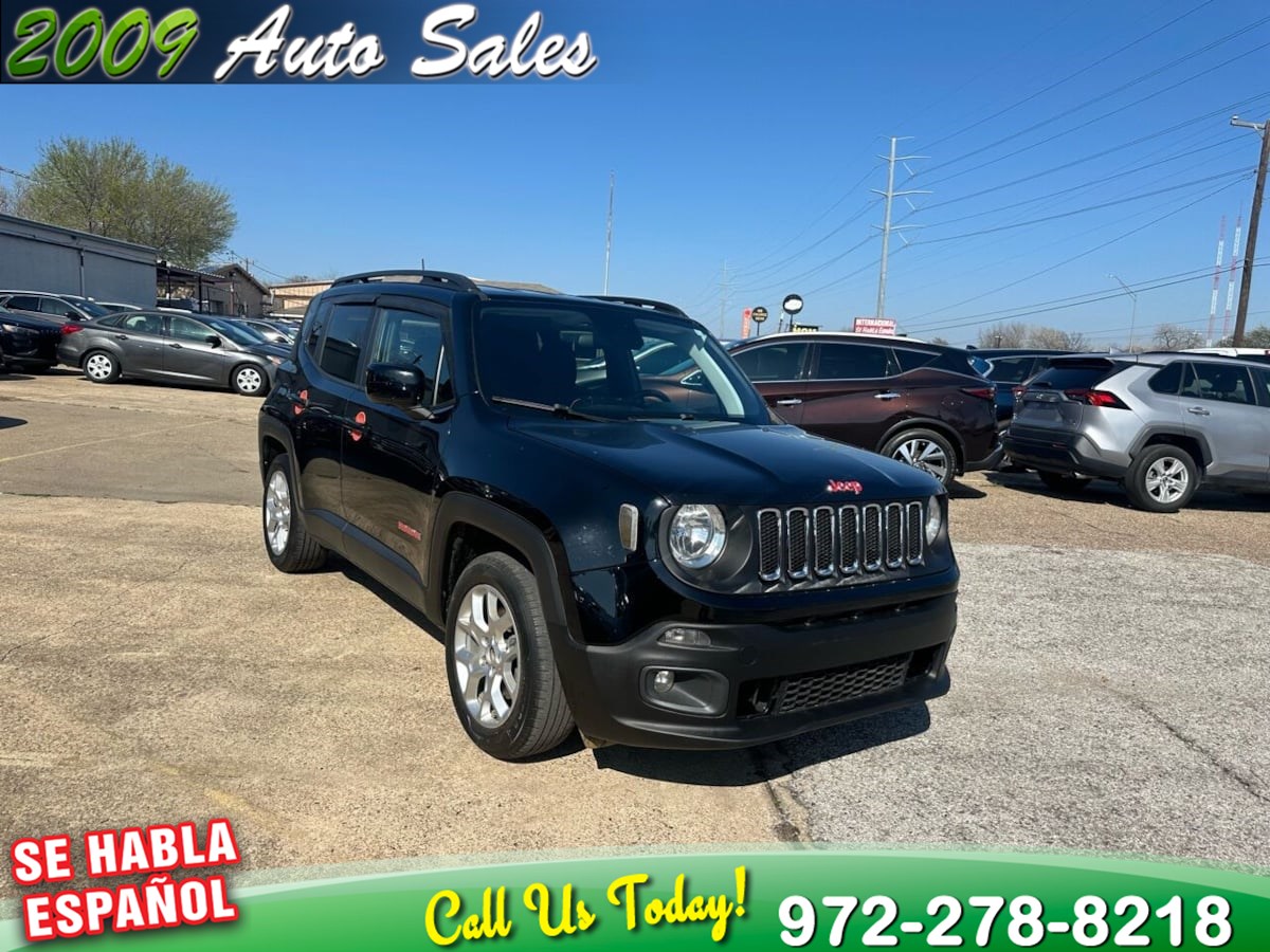 2018 Jeep Renegade Latitude