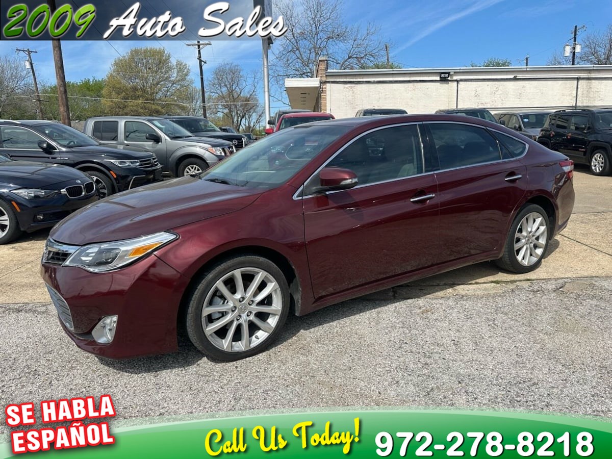 2013 Toyota Avalon Limited