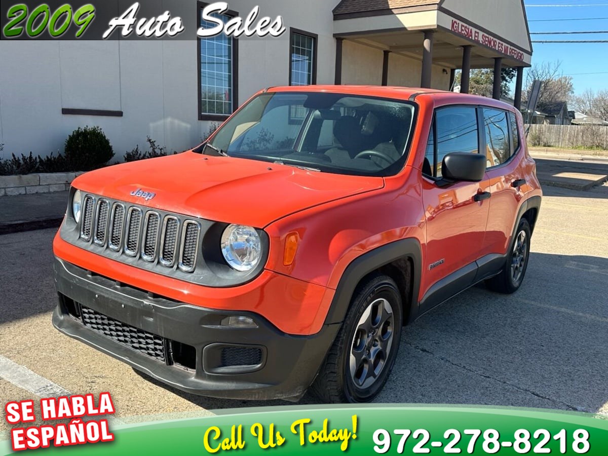 2015 Jeep Renegade Sport