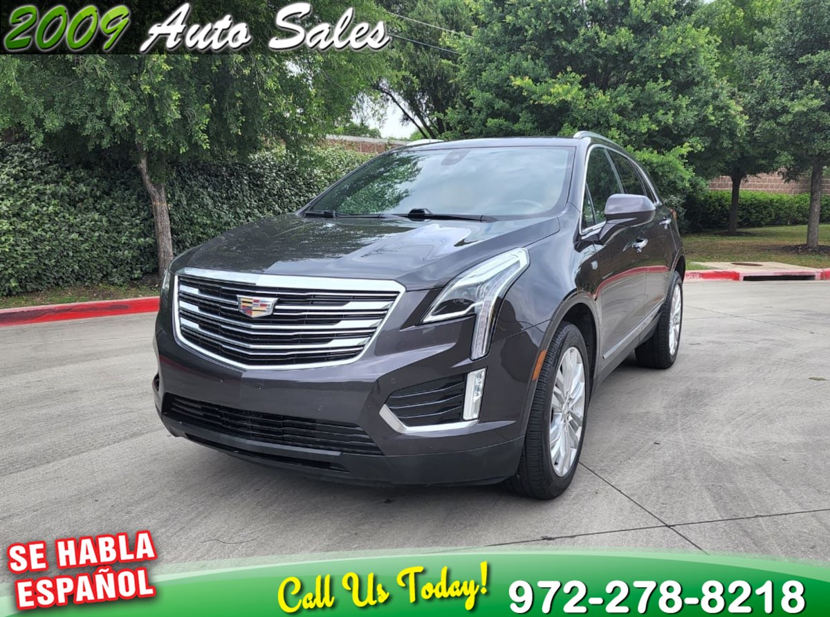 2018 Cadillac XT5 Premium Luxury FWD