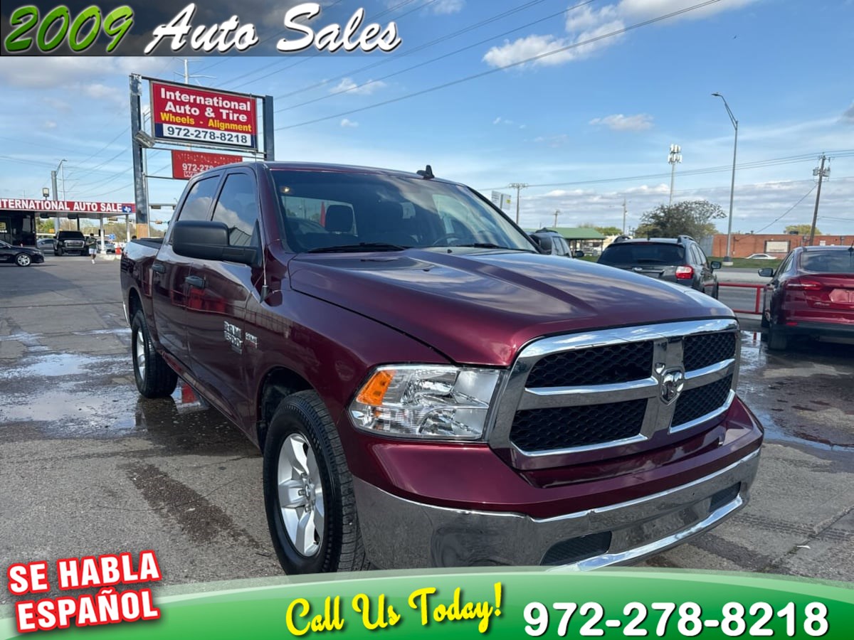 2022 Ram 1500 Classic Tradesman