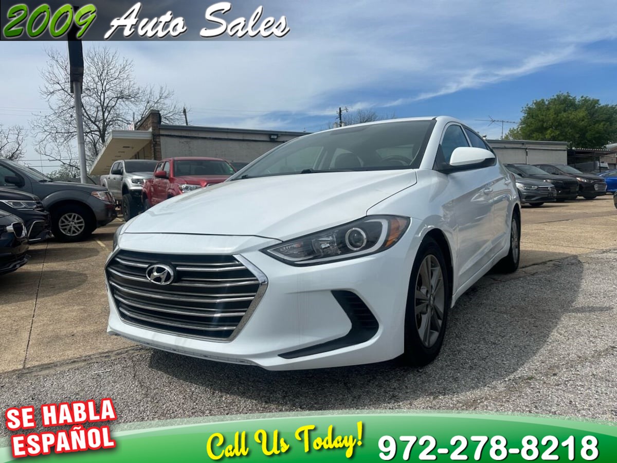 2017 Hyundai Elantra SE