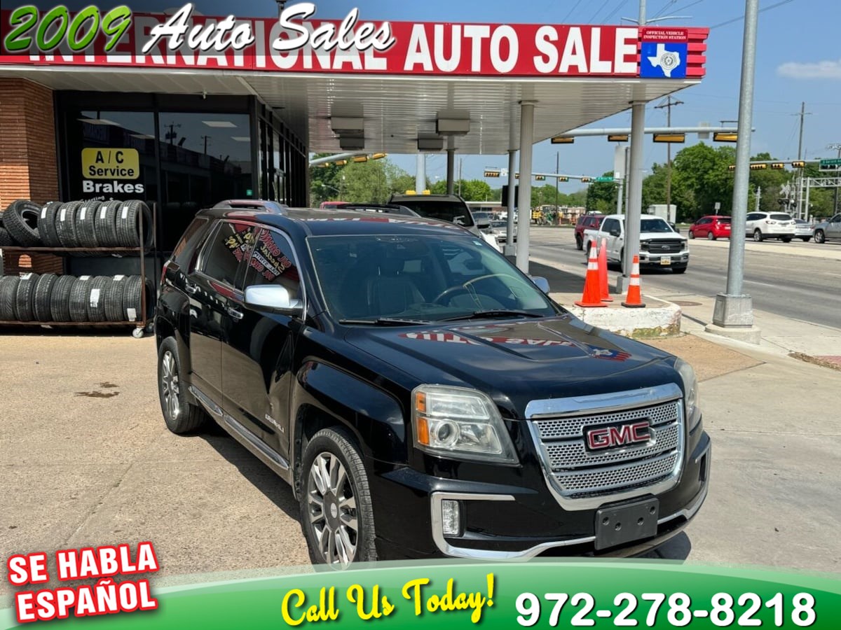 2017 GMC Terrain Denali