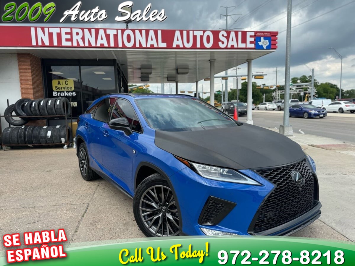 2022 Lexus RX 350 F SPORT Handling AWD