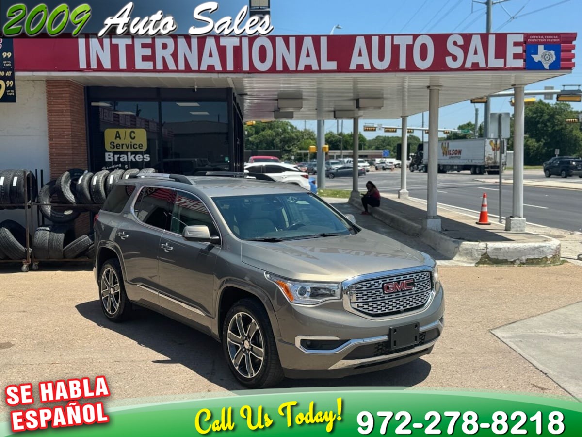 2019 GMC Acadia Denali