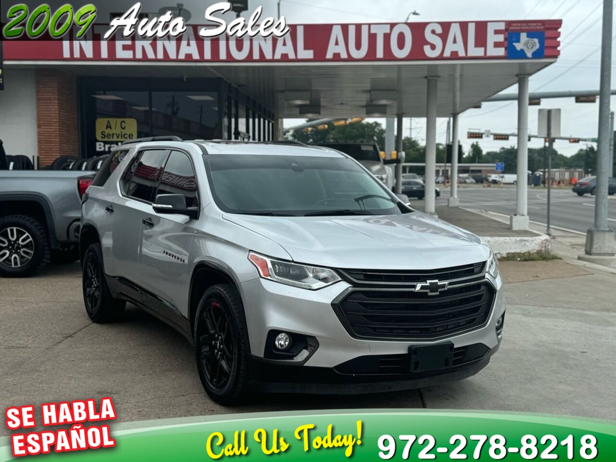 2019 Chevrolet Traverse Premier