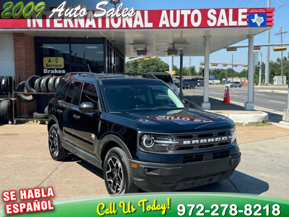 2022 Ford Bronco Sport Big Bend