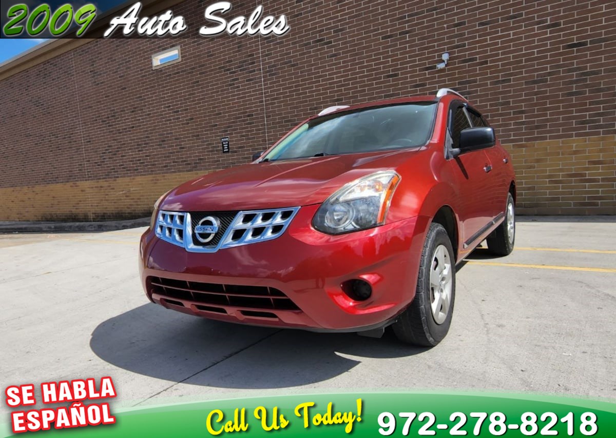 2015 Nissan Rogue Select S