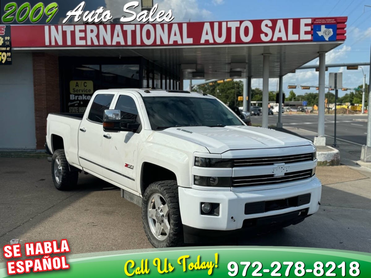 2015 Chevrolet Silverado 2500HD Built After Aug 14 LTZ