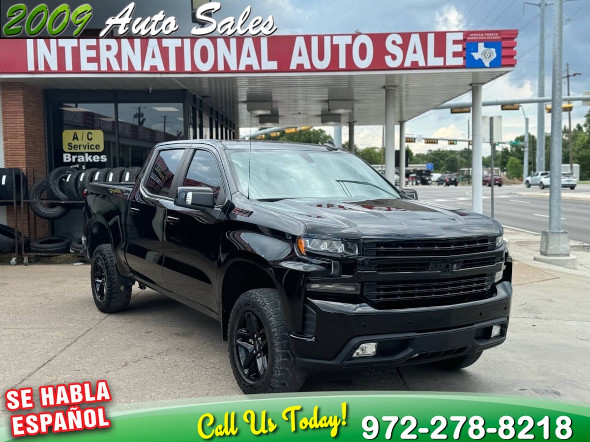 2021 Chevrolet Silverado 1500 LT Trail Boss