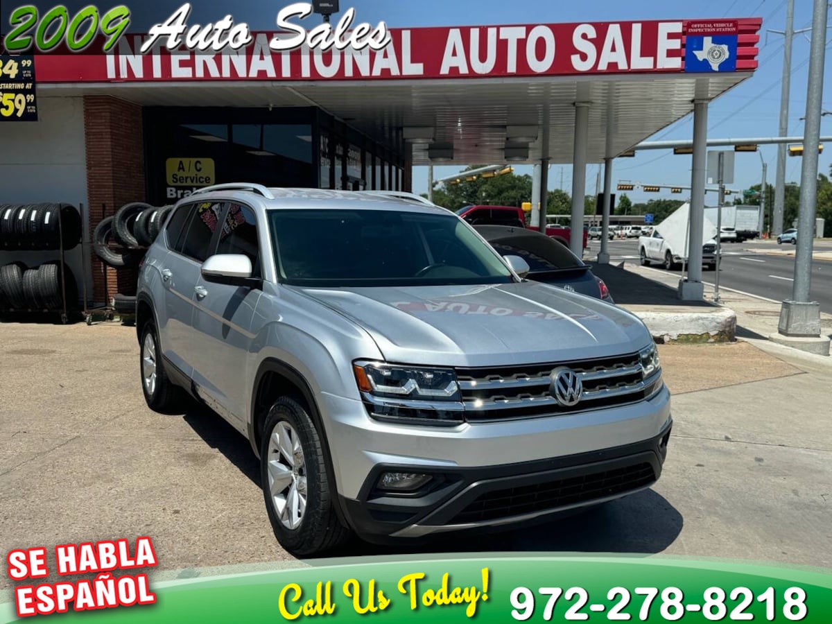 2018 Volkswagen Atlas 2.0T SE